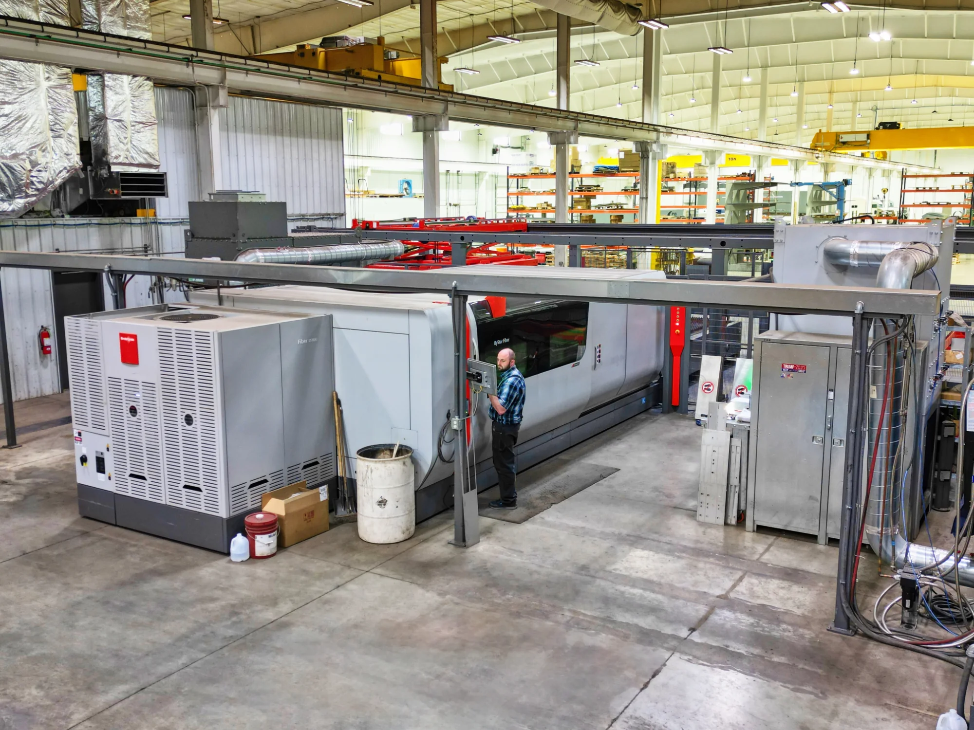 Laser Cutting and Automation Machines