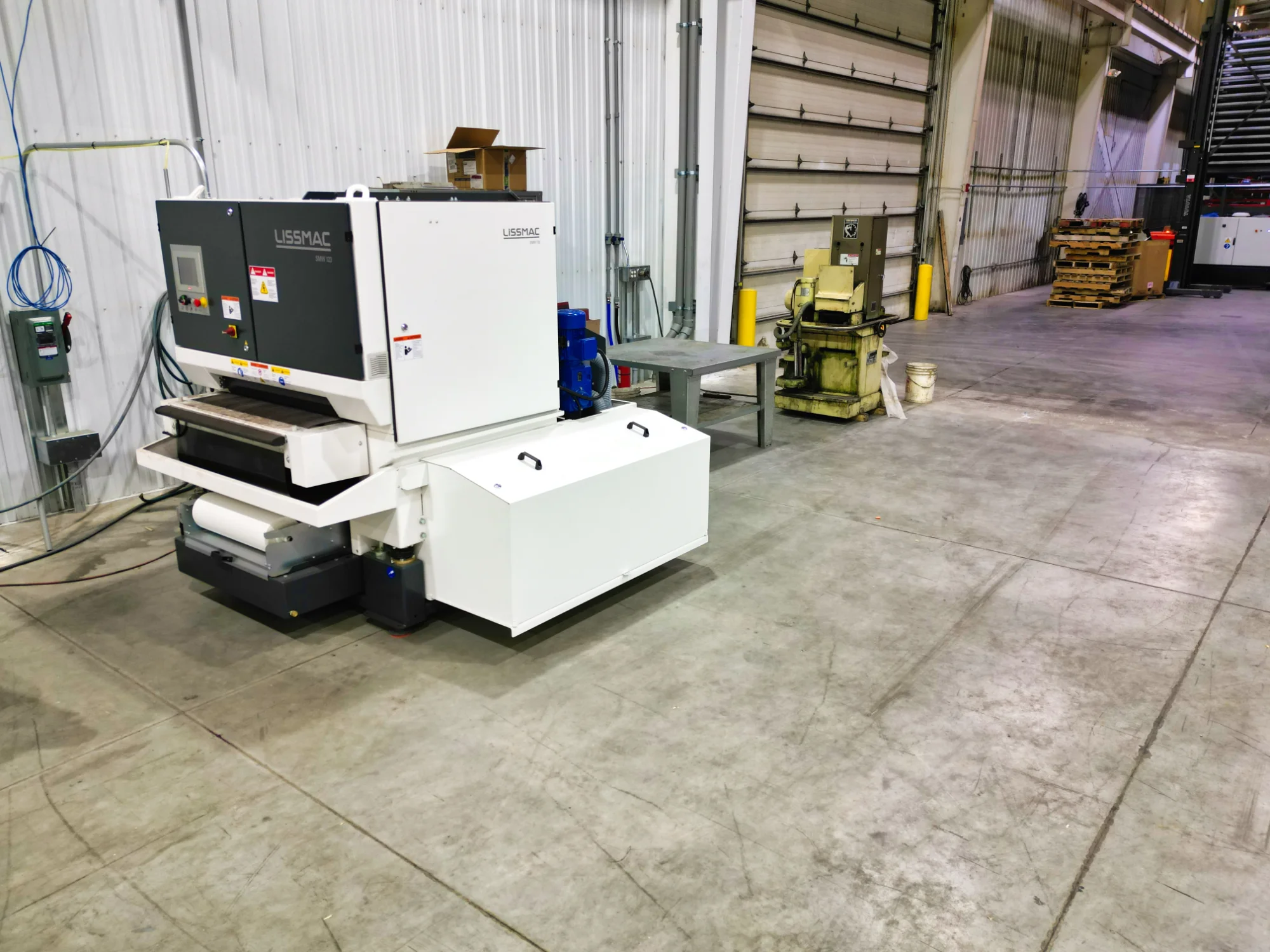 Shot Blasting