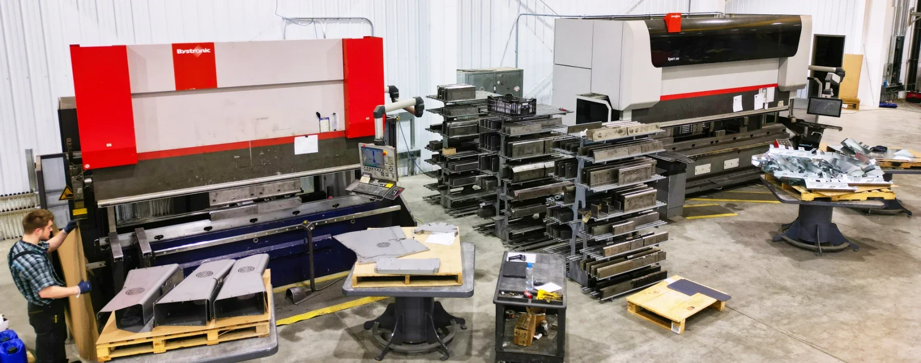 CNC Forming Machines