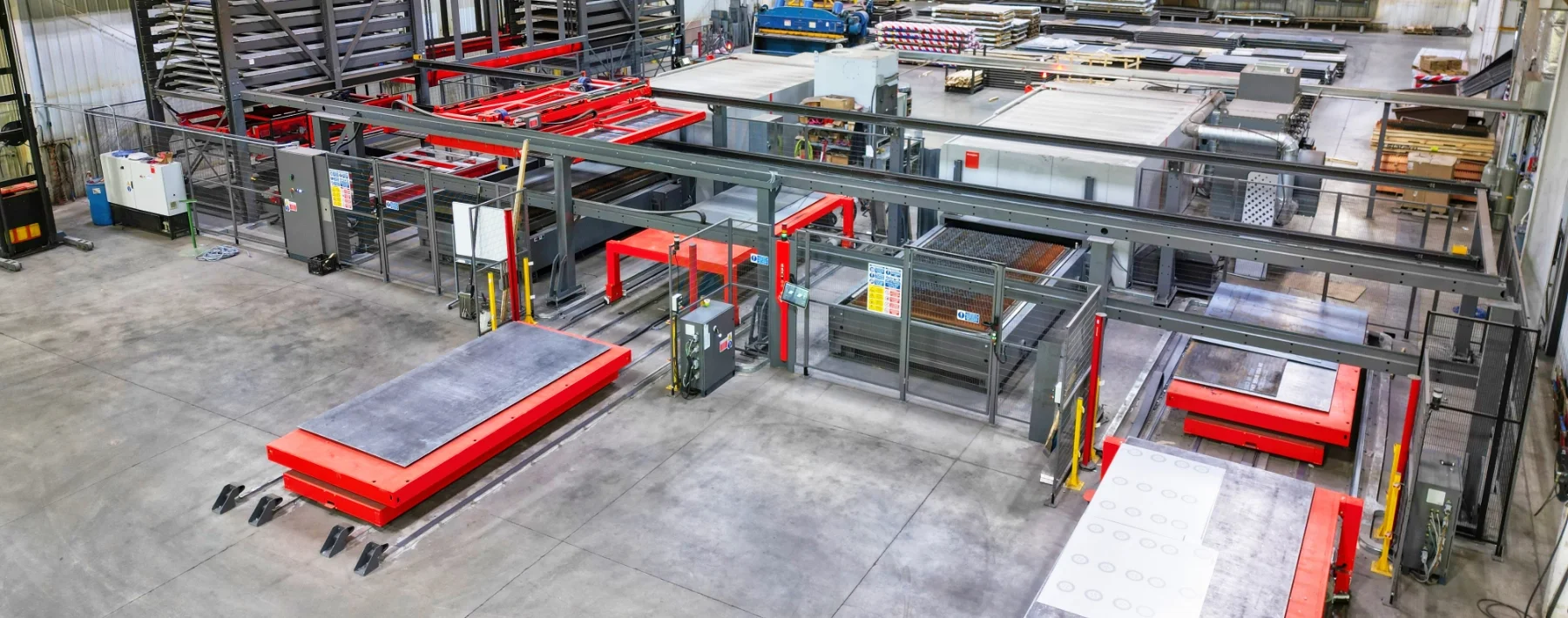 Metal Fabrication Machines